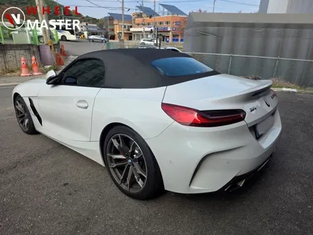 BMW Z4 M40I 800M 19인치 포트홀 사고로 인한 휠굴절수리 / 파주,일산