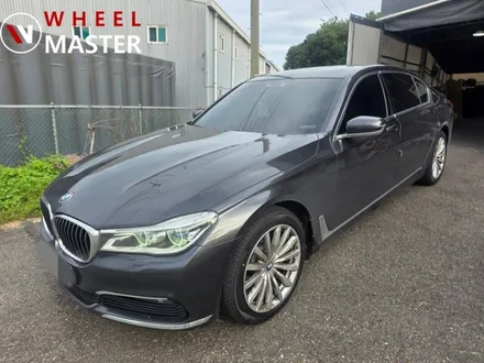 [휠 굴절 수리] BMW 730D 19인치 열 변형 없는 휠 굴절 수리 / 파주,일산