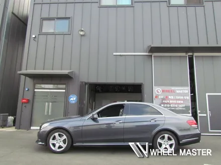 자동차 휠 복원 벤츠 e250 4matic 휠 완벽 수리 / 파주,일산