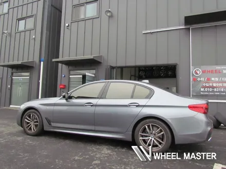 휠마스터 BMW 530i 휠 다이아컷팅 복원 / 파주,일산