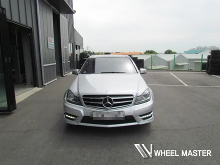 벤츠 c220cdi 휠 18인치 휠 굴절 자동차 휠 수리 / 파주,일산