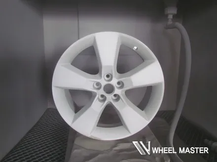 일산휠도색 쉐보레 트랙스 휠 검정유광 도색 작업 / 파주,일산