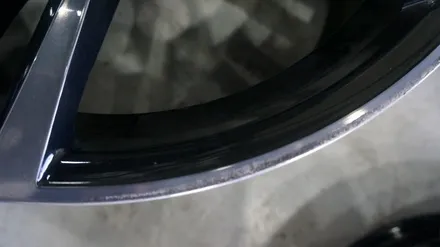 BMW M3 휠 검정 유광 휠도색 / 파주,일산