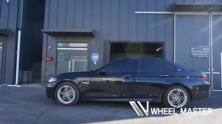 BMW 520D 휠 굴절 휠수리 도색 휠마스터 / 파주,일산