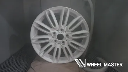 bmw 미니 휠 17인치 퓨터그레이 휠도색 / 파주,일산