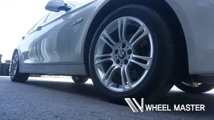 BMW 520d m 팩 18인치 휠 복원 + 자동차 기스 휠 수리 / 파주,일산