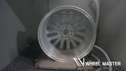 폭스바겐 제타 휠 휠도색 복원 / 파주,일산