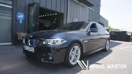 Bmw 520d m 휠 에어로 다이내믹 18인치 휠 복원 수리 / 파주,일산