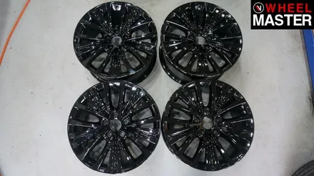 봄맞이 휠복원 및 휠도색을 통해 깔끔해진 BMW X5 / 일산 휠도색 / 파주,일산