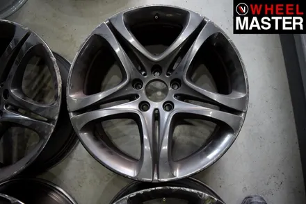 [휠마스터] 사고로 심하게 손상된 휠을 깨끗하게 복원한 BMW 640d / 일산 휠복원 / 파주,일산