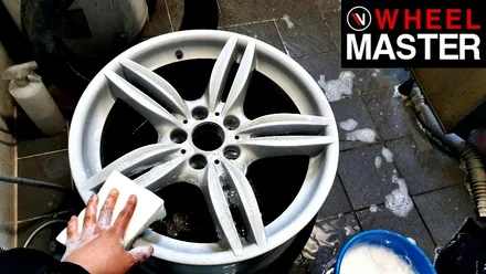 [휠마스터] BMW 530d 순정실버 휠복원 후기 / 일산 휠복원 / 파주,일산