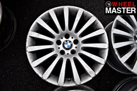 [휠마스터] 기스 및 굴절로 상태가 안좋았던 BMW 730d 휠교체 후기 / 일산 휠복원 / 파주,일산