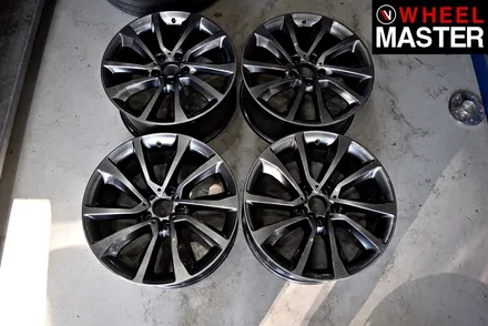 [휠마스터] BMW X6 휠복원 및 퓨터그레이 휠도색 후기 / 일산 휠복원 / 파주,일산