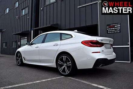 [휠마스터] BMW 6GT 다이아몬드컷팅 휠복원 / 일산 휠복원 / 파주,일산
