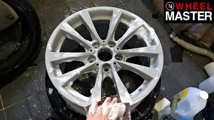 [휠마스터] 휠에 기스가 생긴 BMW GT 완벽 휠복원 후기 / 일산 분체도장 / 파주,일산