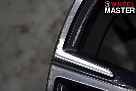 [휠마스터] BMW 740Li 다이아몬드컷팅 휠복원 / 일산 휠복원 / 파주,일산