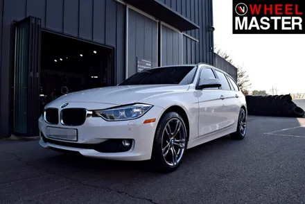 [휠마스터] BBS 카피휠을 장착한 BMW320d 차량의 휠교체 후기 / 일산 휠복원 / 파주,일산