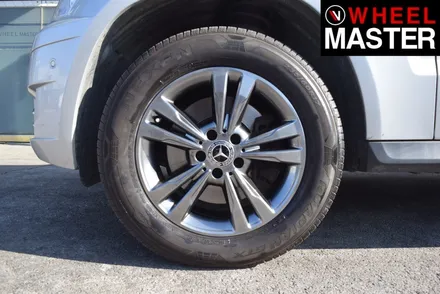 [휠마스터] 벤츠 GLK 220 CDI 고스트크롬컬러로 복원된 휠로 교체 / 일산 분체도장 / 파주,일산