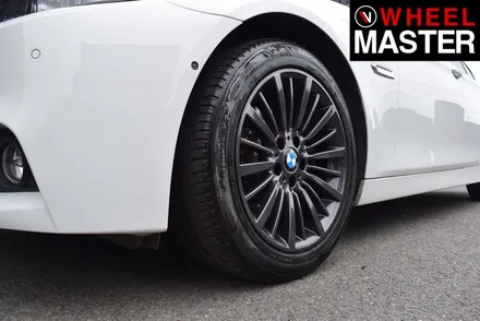 [휠마스터] 사고로 휠에 기스가 생긴 BMW 528i 차량의 휠교체 후기 / 일산 휠복원 / 파주,일산