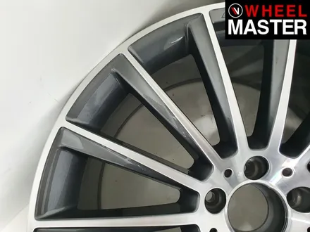 [휠마스터] 벤츠 S350d 마차휠 다이아몬드컷팅 휠복원 / 일산 분체도장 / 파주,일산