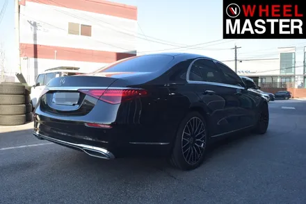 [휠마스터] 벤츠 S350 다이아몬드컷팅 휠복원 / 일산 휠복원 / 파주,일산
