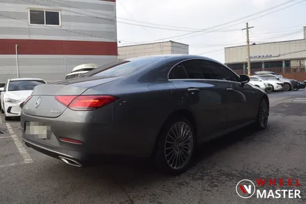 [휠마스터] 벤츠 CLS400D 차량 벤츠 S350D 정품 19인치 휠교체 /일산 휠도색 / 파주,일산