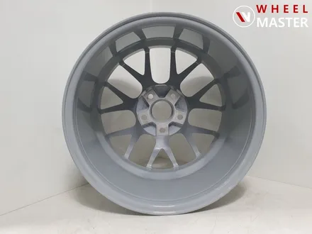 [휠마스터] BMW M3 전용 아펙시 18인치 굴절수리 및 하이퍼실버 도색 (무안에서 택배입고) / 일산 휠수리 / 파주,일산