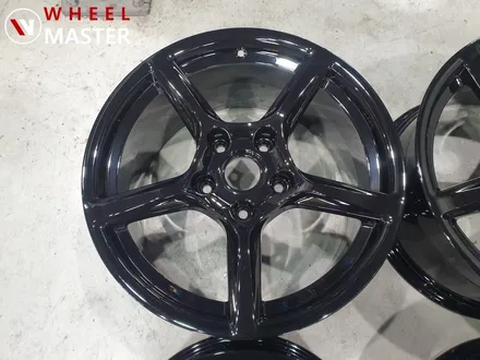 [휠마스터] 포르쉐 718박스터 순정 18인치 검정유광 분체도장 / 일산 분체도장 / 파주,일산