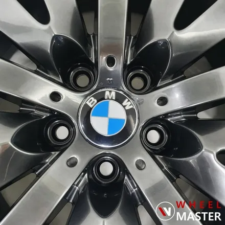 [휠마스터] BMW F10 528I 차량 휠크랙 및 굴절로 인한 휠교체 /  BMW 휠수리 / 파주,일산
