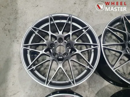 [휠마스터] BMW M550D 666M 20인치 고스트크롬 분체도장 / BMW 휠복원 / 파주,일산