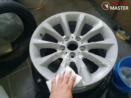 [휠마스터] BMW 328I 순정 17인치 고스트크롬 분체도장 / 일산 분체도장 / 파주,일산