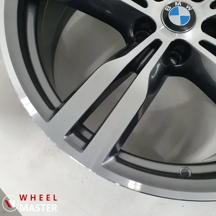 [휠마스터] BMW 750 심각한 휠기스로 인한 휠교체작업 / 일산 휠수리 / 파주,일산