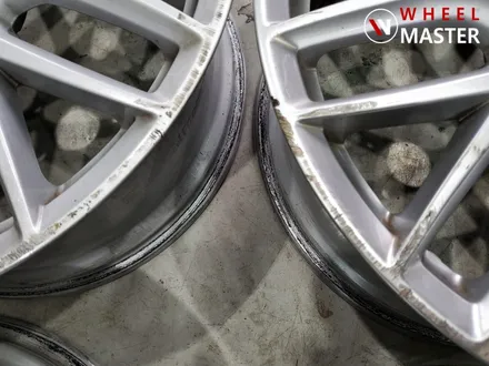[휠마스터] 아우디 A8L 60TDI 20인치 고스트크롬 분체도장 / 아우디 휠복원 / 파주,일산