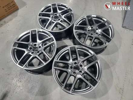 벤츠 CLS250 AMG 19인치 하이퍼블랙 분체도장 / 파주 휠도장 / 파주,일산