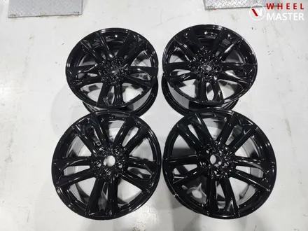 아우디 A5 40TDI 19인치 검정유광 분체도장 / 아우디 휠도색 / 파주,일산