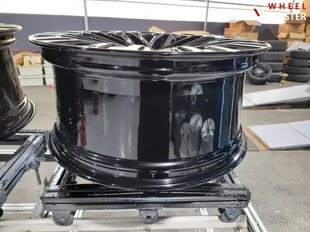 벤츠 S450 브라부스룩 완성은 휠도색 / 휠도색 후기 / 파주,일산
