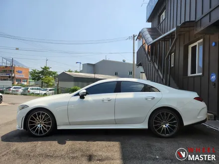 [휠마스터 허가업체] 벤츠 CLS400D 포트홀 사고로 인한 휠변형수리 / 파주,일산