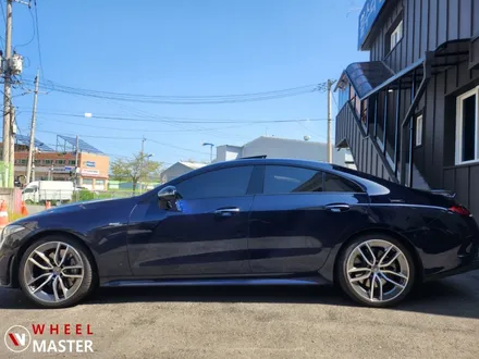 CLS53AMG 휠굴절수리 / 차량 떨림으로 인한 휠굴절수리 / 휠마스터 / 파주,일산
