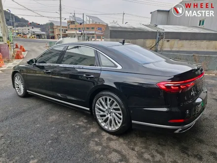 일산 파주 휠수리 / 아우디 A8L 55TFSI 20인치 휠굴절수리 / 파주,일산