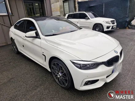 [파주 휠마스터] BMW 435D 666M 카피 19인치 휠굴절수리 / BMW 휠굴절수리 / 파주,일산