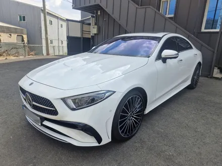 파주 휠수리/벤츠 신형cls450 amg 마차휠 포트홀충격으로 심각한 휠굴절수리/열변형없는 휠수리 / 파주,일산