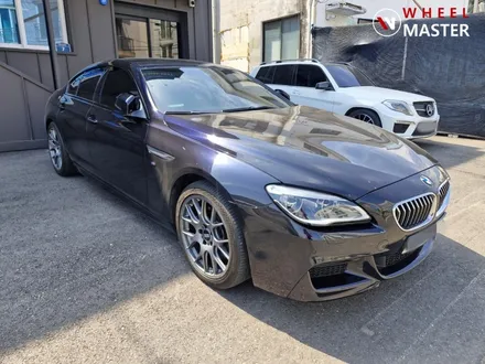 BBS CHR 휠굴절수리/BMW 640D 차량 BBS CHR 19\
