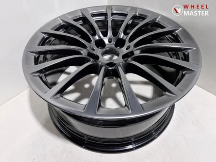 고스트크롬 휠도색/BMW 520D 럭셔리 18\