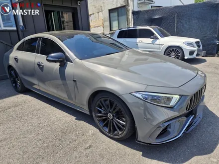 차량핸들떨림 진동/CLS400D 19인치 포트홀충격으로 인한 휠굴절수리 / 파주,일산