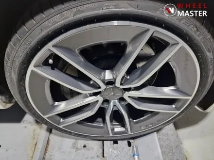 벤츠 E53AMG 포트홀 사고로 인한 휠크랙 중고휠교체 / 파주,일산