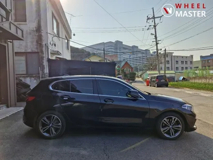 BMW 118D 17인치 포트홀 충격후 바람빠짐 휠굴절수리 / 파주,일산