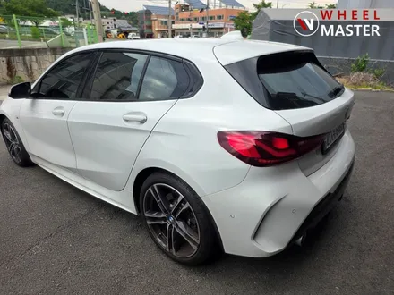 파주 휠수리 BMW 120I 18인치 포트홀 사고로 인한 휠굴절수리 / 파주,일산