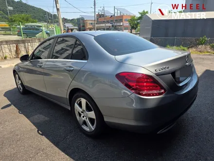 벤츠 C200D  17인치 핸들떨림으로 인한 휠굴절수리 / 파주,일산