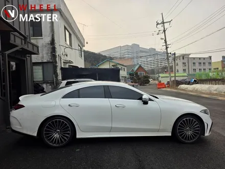 벤츠 CLS450 AMG 마차휠 20인치 휠굴절수리 / 파주,일산