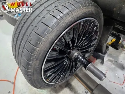 벤츠 W214 E300 AMG 20인치 다이아컷팅 휠복원 / 파주,일산